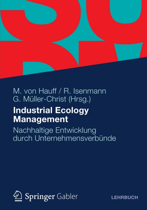 Cover image for book Industrial Ecology Management