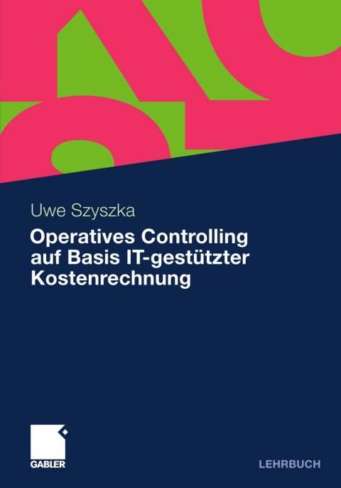 Cover image for book Operatives Controlling auf Basis IT-gestützter Kostenrechnung
