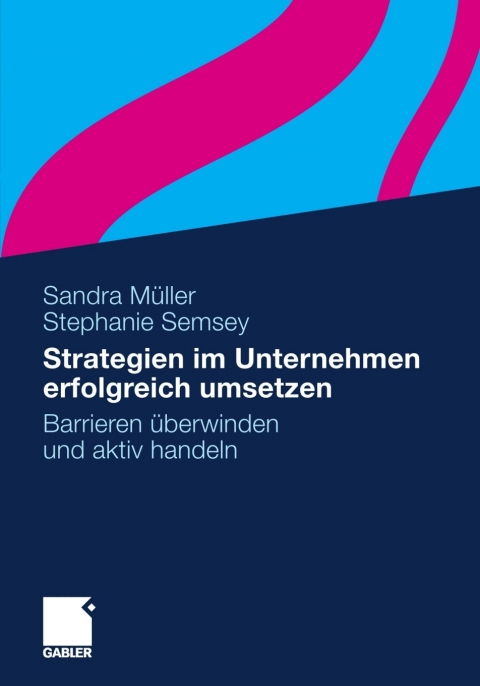 Cover image for book Strategien im Unternehmen erfolgreich umsetzen