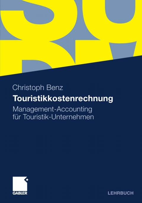 Cover image for book Touristikkostenrechnung
