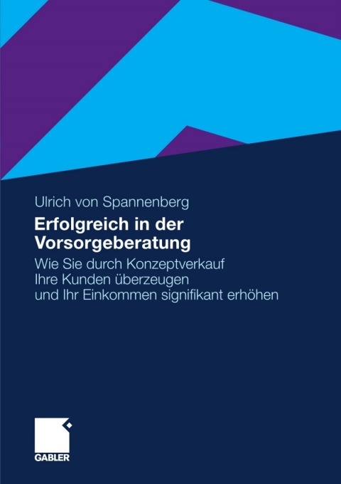 Cover image for book Erfolgreich in der Vorsorgeberatung