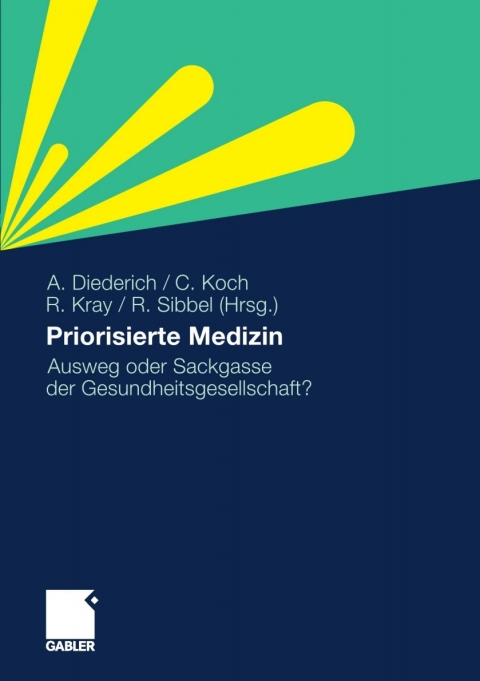 Cover image for book Priorisierte Medizin