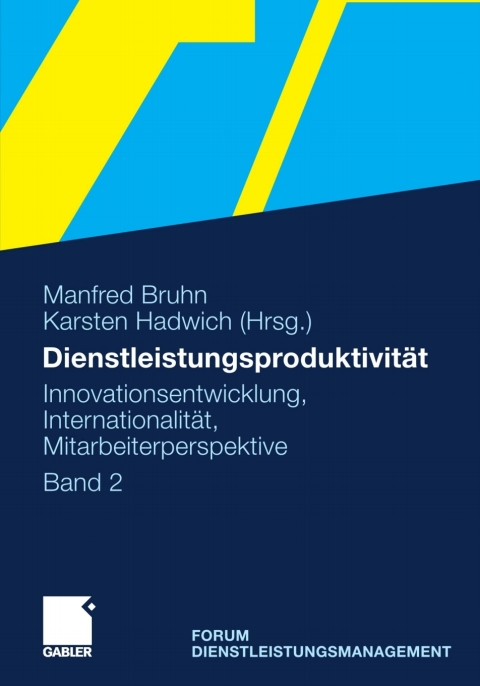 Cover image for book Dienstleistungsproduktivität