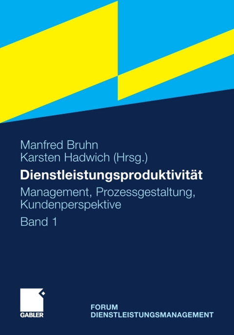 Cover image for book Dienstleistungsproduktivität