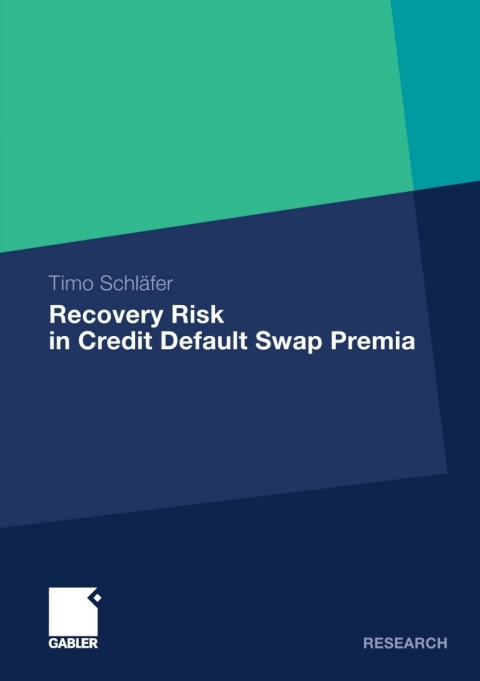 Cover image for book Recovery Risk in Credit Default Swap Premia
