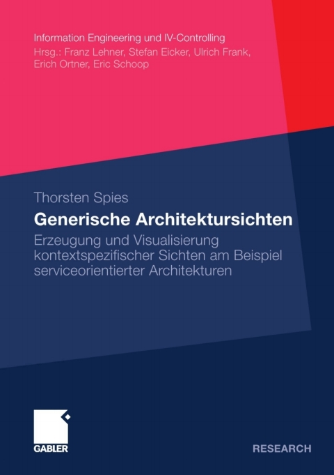 Cover image for book Generische Architektursichten
