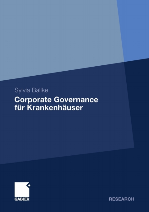 Cover image for book Corporate Governance für Krankenhäuser