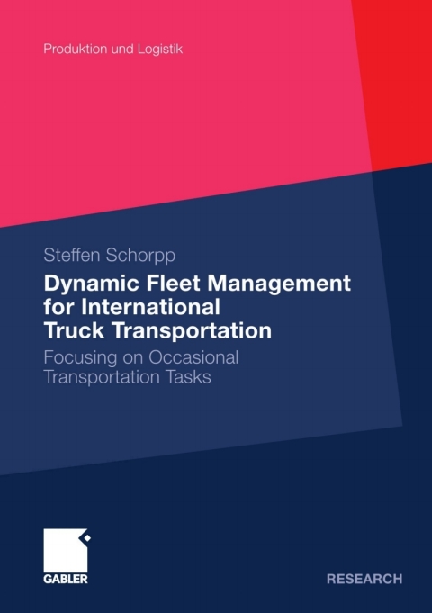 Cover image for book Dynamic Fleet Management for International Truck Transportation
