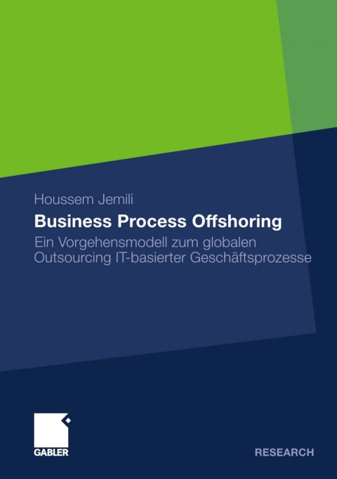 Cover image for book Business Process Offshoring