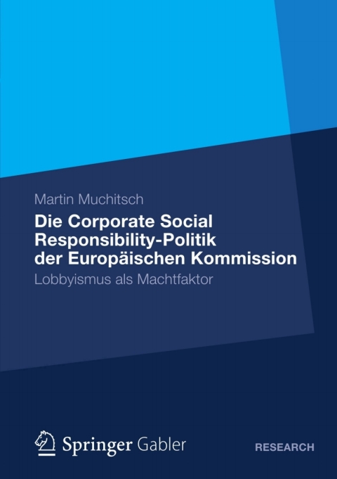 Cover image for book Die Corporate Social Responsibility-Politik der Europäischen Kommission