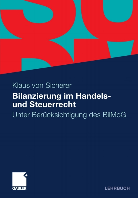 Cover image for book Bilanzierung im Handels- und Steuerrecht