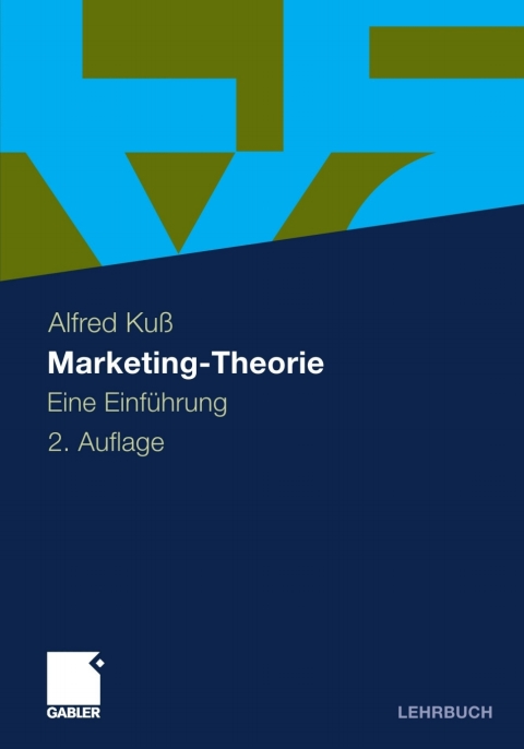 Cover image for book Marketing-Theorie