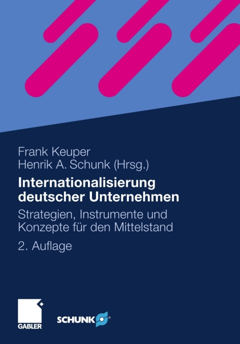 Cover image for book Internationalisierung deutscher Unternehmen