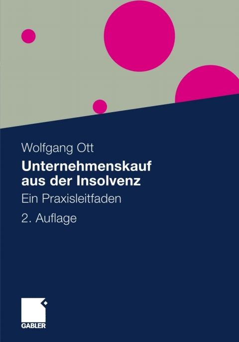 Cover image for book Unternehmenskauf aus der Insolvenz