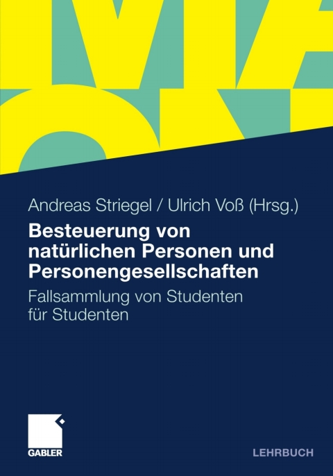 Cover image for book Besteuerung von natürlichen Personen und Personengesellschaften