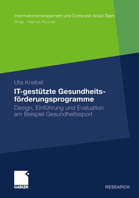 Cover image for book IT-gestützte Gesundheitsförderungsprogramme