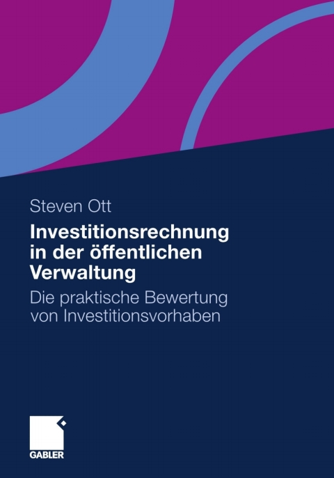 Cover image for book Investitionsrechnung in der öffentlichen Verwaltung