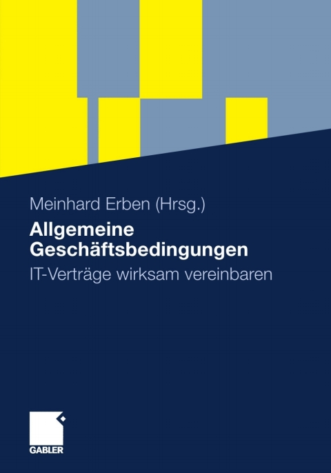 Cover image for book Allgemeine Geschäftsbedingungen
