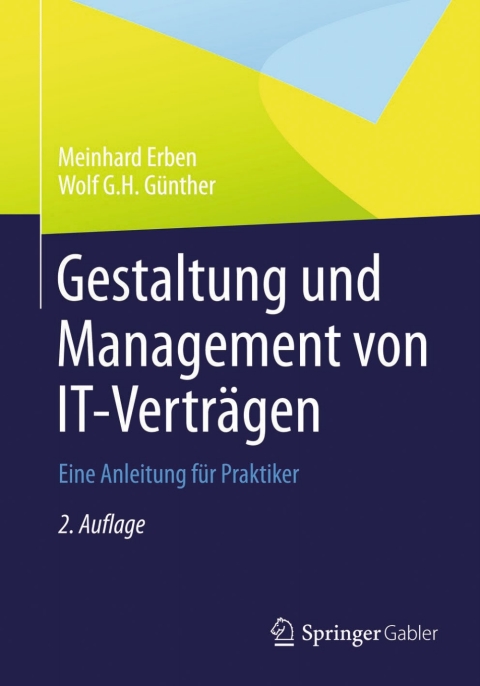 Cover image for book Gestaltung und Management von IT-Verträgen