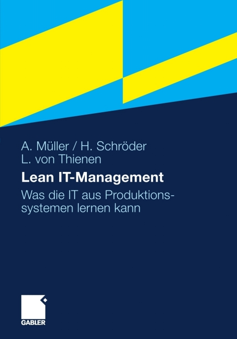 Cover image for book Lean IT-Management