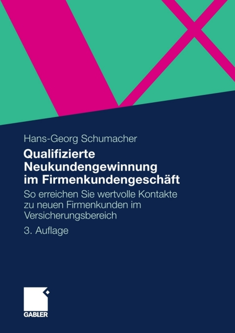 Cover image for book Qualifizierte Neukundengewinnung im Firmenkundengeschäft