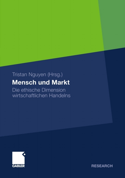 Cover image for book Mensch und Markt