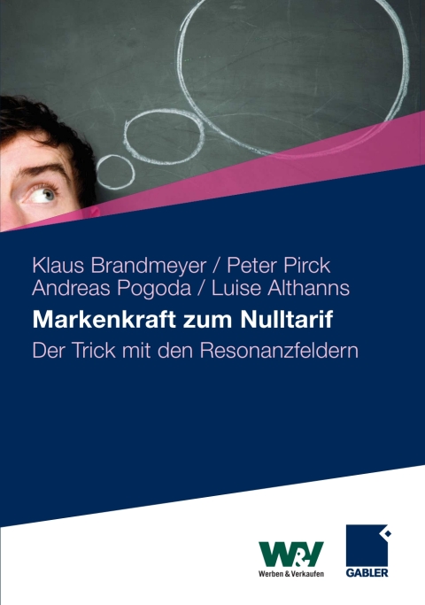 Cover image for book Markenkraft zum Nulltarif