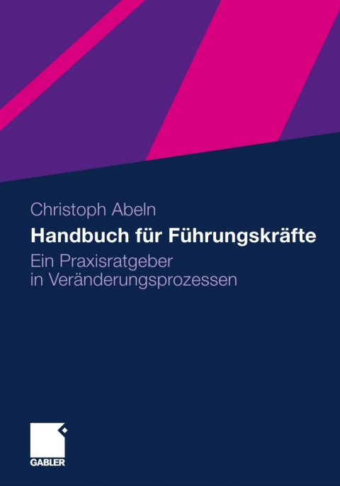 Cover image for book Handbuch für Führungskräfte
