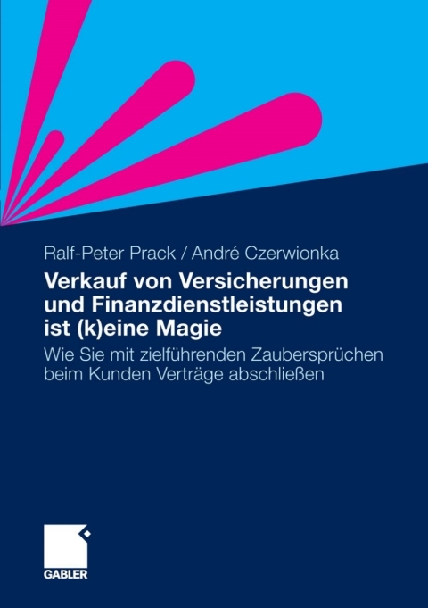 Cover image for book Verkauf von Versicherungen und Finanzdienstleistungen ist (k)eine Magie