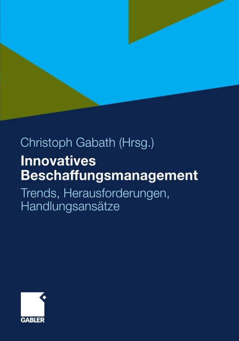 Cover image for book Innovatives Beschaffungsmanagement