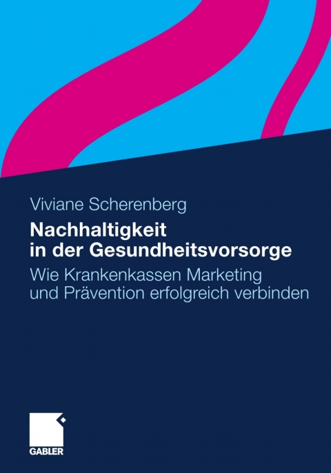 Cover image for book Nachhaltigkeit in der Gesundheitsvorsorge