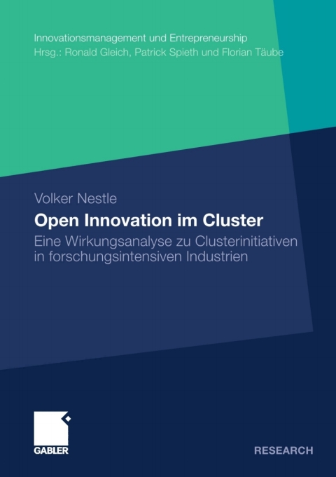 Cover image for book Open Innovation im Cluster