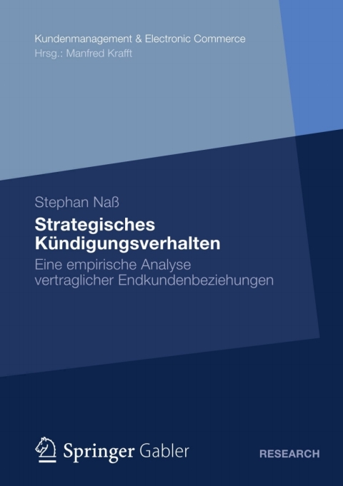 Cover image for book Strategisches Kündigungsverhalten