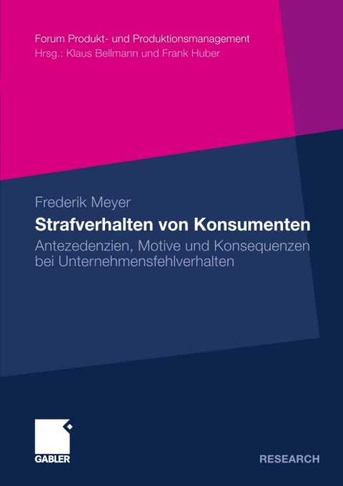 Cover image for book Strafverhalten von Konsumenten