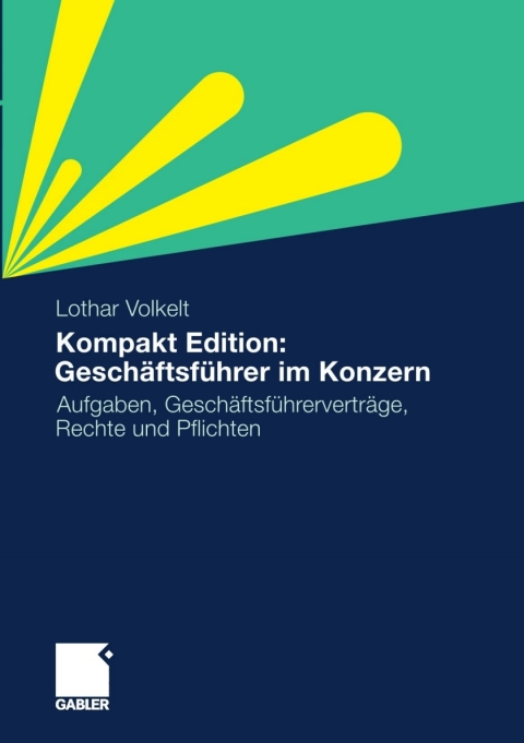 Cover image for book Kompakt Edition: Geschäftsführer im Konzern