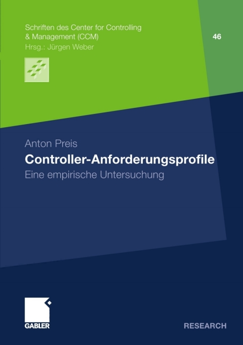 Cover image for book Controller-Anforderungsprofile