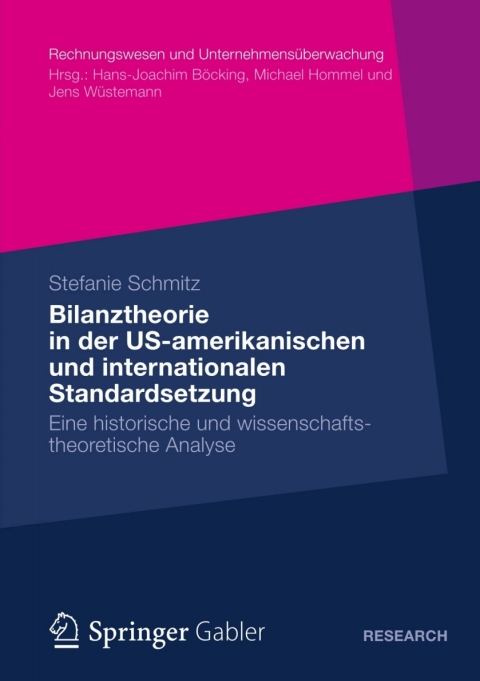 Cover image for book Bilanztheorie in der US-amerikanischen und internationalen Standardsetzung
