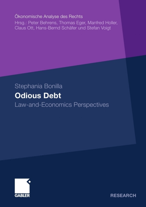 Cover image for book Odious Debt