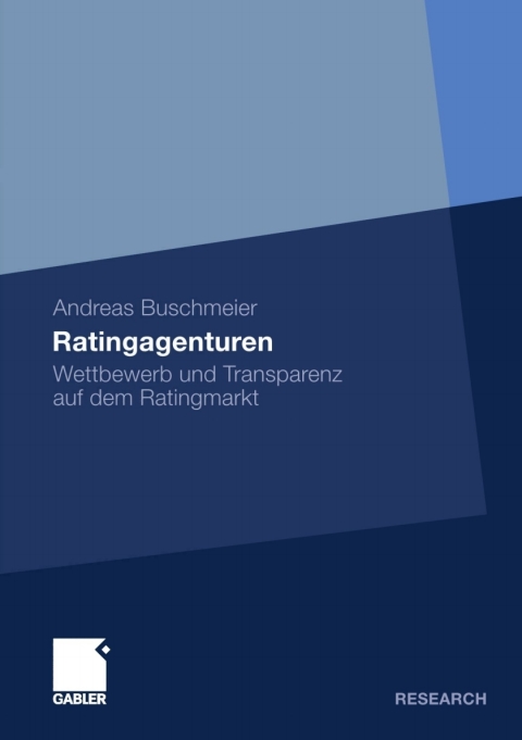 Cover image for book Ratingagenturen
