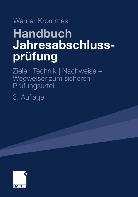 Cover image for book Handbuch Jahresabschlussprüfung