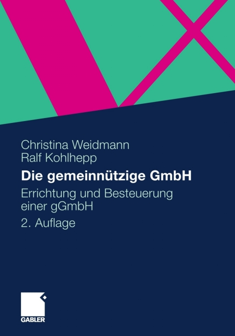 Cover image for book Die gemeinnützige GmbH