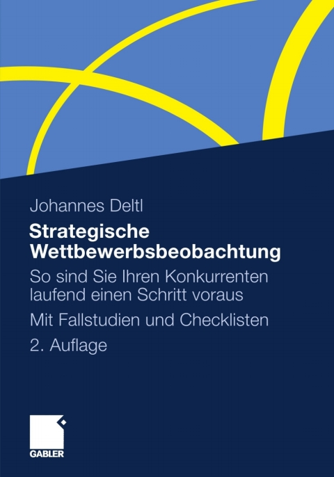 Cover image for book Strategische Wettbewerbsbeobachtung