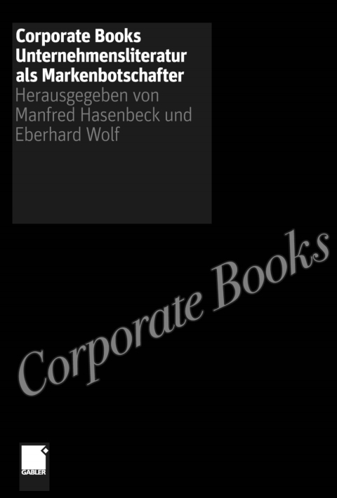 Cover image for book Corporate Books