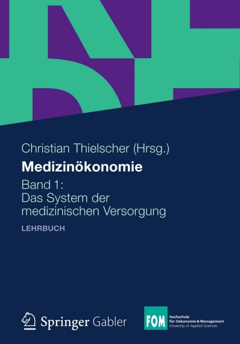 Cover image for book Medizinökonomie
