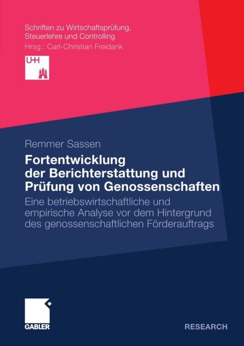 Cover image for book Fortentwicklung der Berichterstattung und Prüfung von Genossenschaften