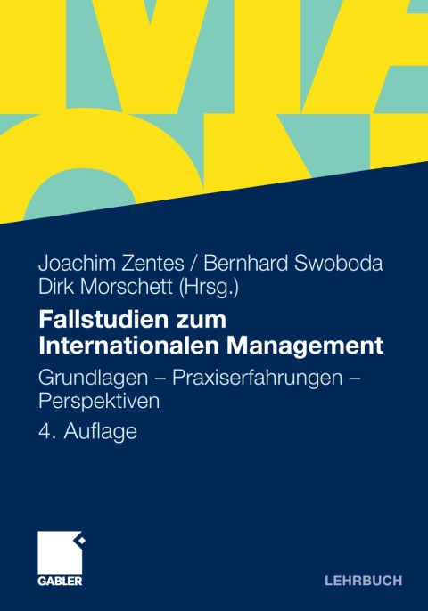 Cover image for book Fallstudien zum Internationalen Management