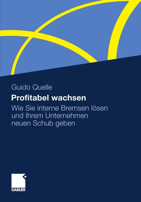 Cover image for book Profitabel wachsen