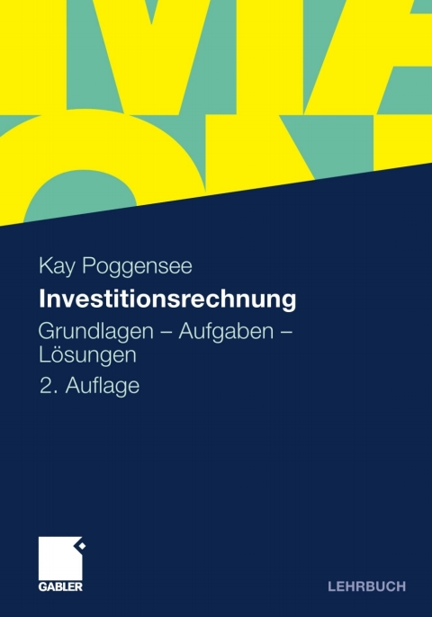 Cover image for book Investitionsrechnung