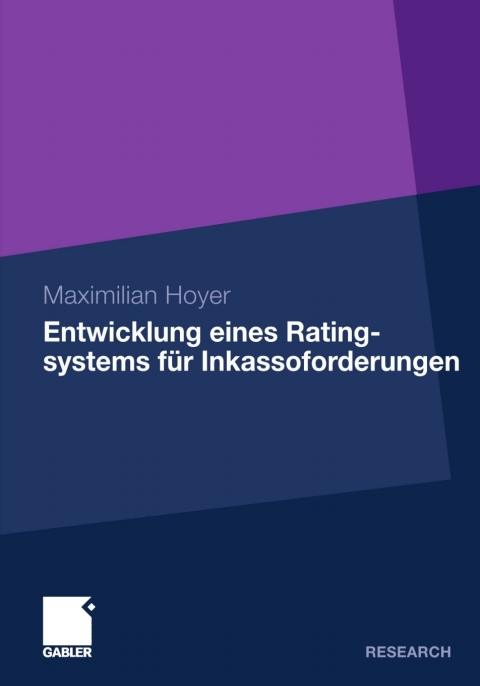 Cover image for book Entwicklung eines Ratingsystems für Inkassoforderungen