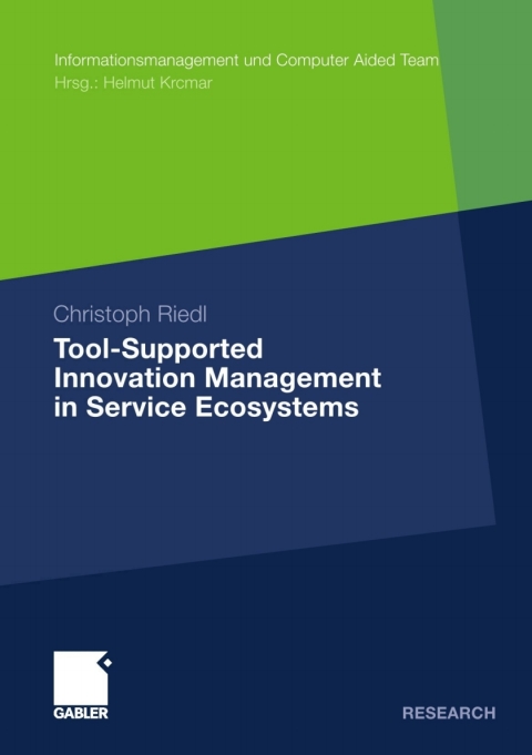 Cover image for book Tool-Supported Innovation Management in Service Ecosystems